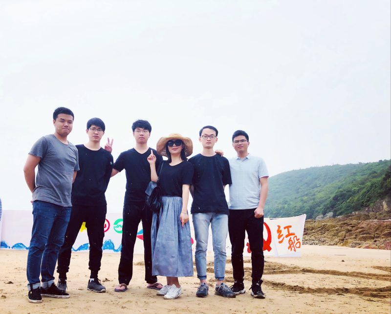 那片海 那些人 那些事 &mdash;&mdash;記集團(tuán)青年員工素拓活動(dòng)