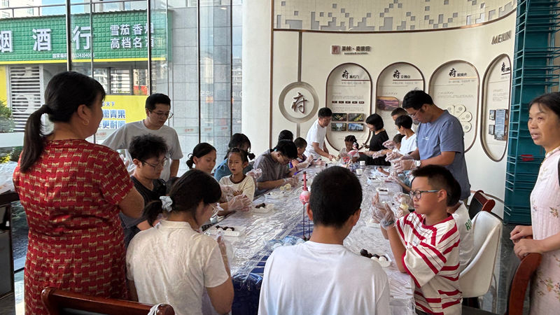 松陽(yáng)美林&middot;南宸府舉辦系列暖場(chǎng)活動(dòng)促成交